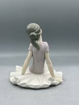 リヤドロ バレリーナ バレエ 置物 フィギュリン 陶器 陶器人形_画像5