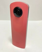 ★新品級★リコー シータ RICOH THETA SC ピンク ★付属品完備★_画像2