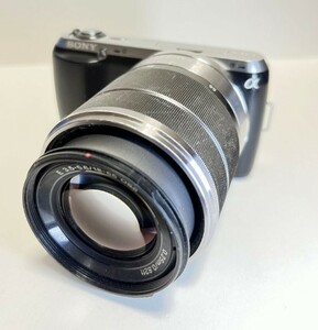 ★実用品★ ソニー SONY NEX-C3 ミラーレス + E 3.5-5.6/18-55 OSS ★動作確認済★