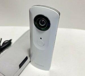 ★良品★リコー シータ RICOH THETA m15 ホワイト ★動作確認済★