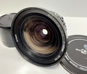 ★良品★ Nikon ニコン NIKKOR-D 40mm f4 ブロニカ BRONICA 中判カメラ用レンズ