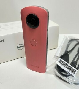 ★新品級★リコー シータ RICOH THETA SC ピンク ★付属品完備★