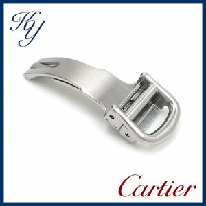 ① 送料無料 磨き済み 美品 本物 純正品 Cartier カルティエ Dバックル 12mm 尾錠 コマ レディース 時計