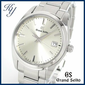 1円～ 3ヶ月保証付き 磨き済み 美品 本物 人気 Grand Seiko グランドセイコー SBGX263 9F62-0AB0 シルバー メンズ 時計