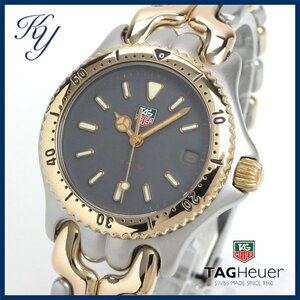 1円～ 3ヶ月保証付き 磨き済み 美品 本物 アンティーク TAGHEUER タグホイヤー Sel セル S95 コンビ ボーイズ メンズ レディース 時計