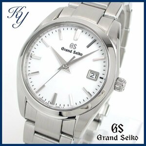 1円～ 3ヶ月保証付き 磨き済み 美品 本物 人気 Grand Seiko グランドセイコー SBGX259 9F62-0AB0 ホワイト メンズ 時計