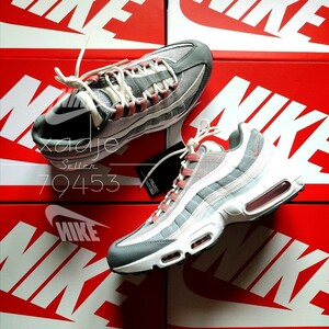 新品 正規品 NIKE ナイキ AIR MAX 95 エアマックス 95 灰 グレー グラデ 26.5cm US8.5 箱付き