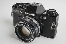 OLYMPUS オリンパス OM10 ブラック / OM-SYSTEM F.ZUIKO AUTO-S 1:18 F=50mm レンズ / ワインダー WINDER 2セット ※本体のみ_画像2