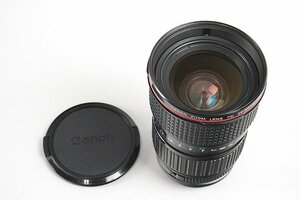 CANON キャノン ZOOM LENS ズーム マクロレンズ FD 28-85mm 1:4 ※本体のみ