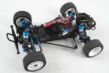 TAMIYA タミヤ タムテックギア ホーネットミニ GB-01Sシャーシ / TSU-03 / モーター / アンプ付き アルミパーツ フルベアリング_画像2