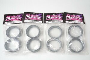 新品特価 SOREX ソレックス 24mm Molded Tire Inserts Type-A Firm モールドインナー 4点セット RC ラジコン用 タイヤ MA-24F