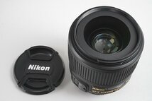 NIKON ニコン AF-S NIKKOR 35mm 1:1.8G ED 一眼 単焦点レンズ 本体のみ_画像1