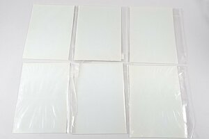 FR4 epoxy glass seat 210 x 148 x 0.6mm 2 sheets entering 6 point set 