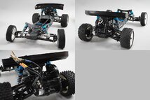 TAMIYA タミヤ 1/10 電動RC ネオファイターバギー ネオマイティフロッグ DT-03 / G-FORCE NEOFAST 13.5Tモーターのみ搭載 メカなし_画像5