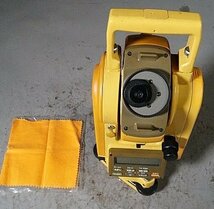 ◎ TOPCON トプコン トータルステーション トプコン 測量機器 測定 測量機 バッテリー BT-23Q ケース付き ※動作確認未チェック CS-20A_画像2