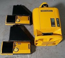 ◎ TOPCON トプコン ローテーティングレーザー 受光器 2個付 LS-10 回転レーザー 計測 測量 ケース付き ※動作確認未チェック RL-20_画像3