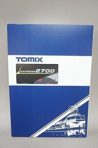 TOMIX トミックス Nゲージ JR 2700系特急ディーゼルカー(南風・しまんと) 5両セット 特別企画品 97950