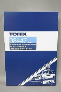 TOMIX トミックス Nゲージ JR E231-0系 通勤電車 (常磐・成田線・更新車) 基本5両セット 98447