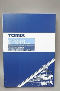 TOMIX トミックス Nゲージ JR E231-0系 通勤電車 (成田線開業120周年ラッピング) 5両セット 特別企画品 97948