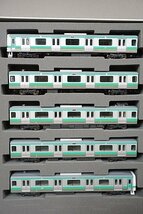 TOMIX トミックス Nゲージ JR E231-0系 通勤電車 (常磐・成田線・更新車) 基本5両セット 98447_画像6