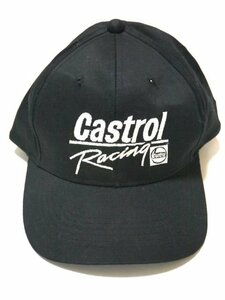 ▽♪ Castrol Racing カストロールレーシング キャップ/帽子 黒①