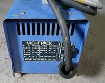 ◎ MICHT PACK ポータブルトランス 変圧器 100V ※通電確認済み MD3000_画像5