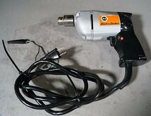 ◎ Black&Decker ブラックアンドデッカー 電気ドリル 100V ※ジャンク品 7010-031/4_画像1