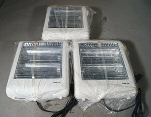 ◎ フィフティ フォレストライフ 600W電気ストーブ出力2段階調整安全装置付き軽量コンパクト 100V ※通電確認済み FL-601