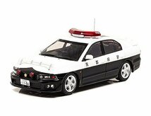 新品 RAI'S レイズ 1/43 三菱 ギャラン VR-4 (EC5A) 2002 京都府警察高速道路交通警察隊車両 (K27) H7430207_画像1