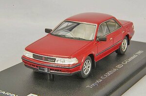 新品 CAM 1/43 TOYOTA トヨタ カリーナ ED Gリミテッド 1985年型 レッドメタリック C43082