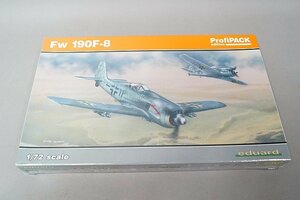 エデュアルド 1/72 プロフィパック Fw190F-8 プラモデル 70119 514892 ※未開封