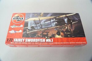 AIRFIX 1/72 フェアリーソードフィッシュ Mk.I プラモデル 040535 ※未開封品