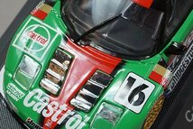 EBBRO エブロ 1/43 HONDA ホンダ Castrol MUGEN カストロール 無限 NSX JGTC 2000 #16 43128_画像3