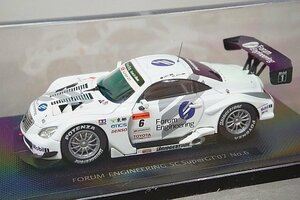 EBBRO エブロ 1/43 LEXUS レクサス フォーラム エンジニアリング SC430 スーパーGT GT500 2007 #6 43909