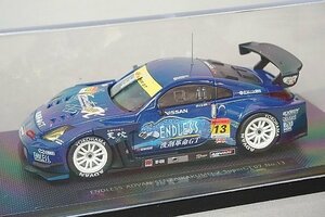 EBBRO エブロ 1/43 NISSAN 日産 エンドレス アドバン 洗剤革命 Z スーパーGT300 2007 #13 43923