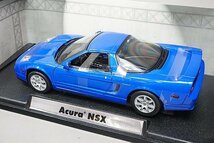 MOTORMAX モーターマックス 1/18 Acura アキュラ NSX ブルー_画像2