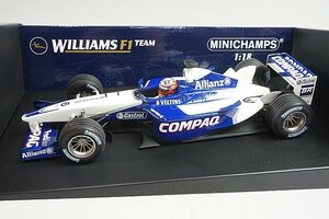 PMA ミニチャンプス 1/18 WilliamsF1 ウィリアムズ FW24 J.Pモントーヤ 2002 #6 100020006