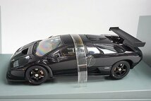 AUTOart オートアート 1/18 Lamborghini ランボルギーニ Diablo ディアブロ GTR 2001 ブラック 74522_画像1