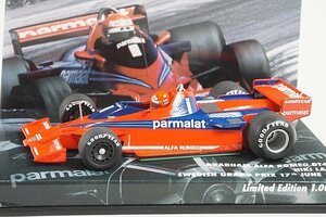 PMA ミニチャンプス 1/43 ブラバム アルファロメオ BT46B N.ラウダ 優勝 スウェーデンGP F1 1978 #1 413780101