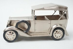 1932 FIRST DATSUN First Datsun Classic машина украшение Vintage античный общая длина : примерно 15cm * утиль * корпус только 