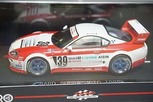 EBBRO エブロ 1/43 SARD SUPRA サード スープラ JGTC 1995 #39 ホワイト/レッド 43832