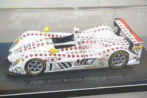 EBBRO エブロ 1/43 DOME S101 無限 ルマン 2005 #5 43755