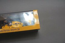 Spark スパーク 1/43 LOTUS ロータス ジャッド 101 中嶋悟 F1 ブラジルGP 1989 #12 フォルツァ特注 TR019_画像5