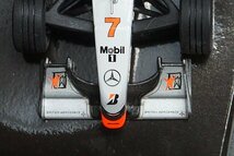 ミニチャンプス PMA 1/43 West McLaren Mercedes マクラレーン メルセデス MP4/13 D.クルサード #7 マクラーレン チーム別注_画像4