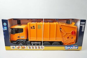 BRUDER ブルーダー 1/16 SCANIA スカニア トラック ごみ収集車 03560