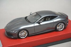 BBR 1/43 FERRARI フェラーリ Roma 2020 Grigio Silverstone 740 限定20台 BBRC236APRE