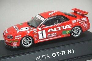 EBBRO エブロ 1/43 ALTIA ニスモ GT-R N1 スーパー耐久 1999 #1 43067