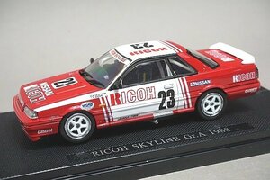 EBBRO エブロ 1/43 NISSAN 日産 リコー スカイライン Gr.A 1989 #23 43671