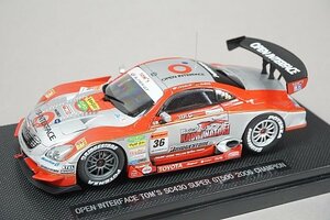 EBBRO エブロ 1/43 Lexus レクサス オープン インターフェイス トムス SC430 2006 #36 43883