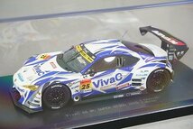 EBBRO エブロ 1/43 Toyota トヨタ VivaC 86 MC スーパーGT300 2015 #25 ※ジャンク品 45303_画像1